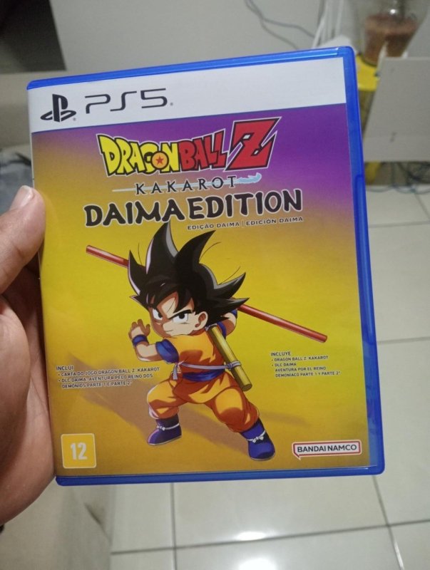 Dragon Ball Z: Kakarot Daima - PlayStation 5 + Frete Grátis