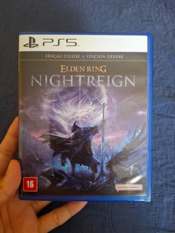ANEL DO ELDEN RING NIGHTREIGN DE LUXO - PlayStation 5