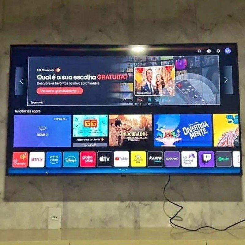 Smart TV 55QNED73ASA 55 Polegadas 4K QNED