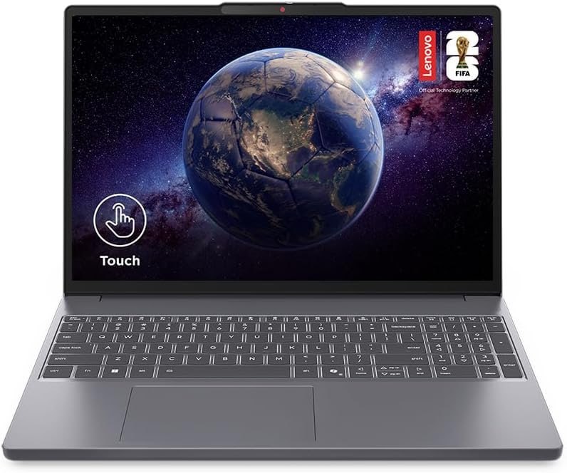 Lenovo IdeaPad Slim 3 Core i5-13420H 512GB 8GB RAM - Tela 15.3" Touch - Prata