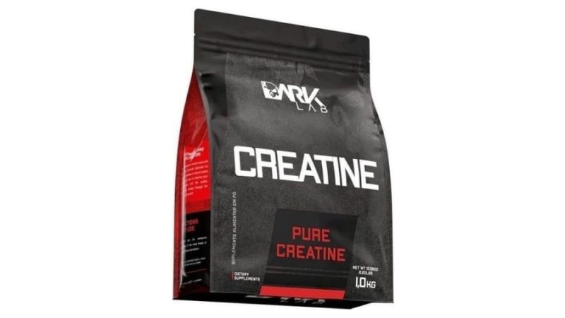 Creatina Dark Lab Monohidratada 1Kg 100% Pura