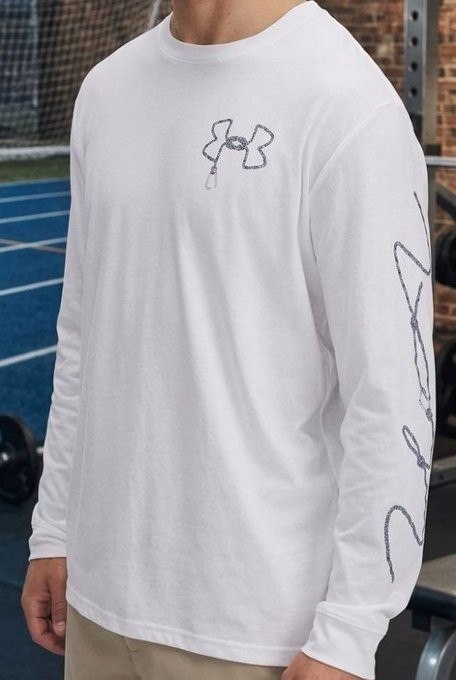 Camiseta De Treino Under Armour Outdoor Graphic
