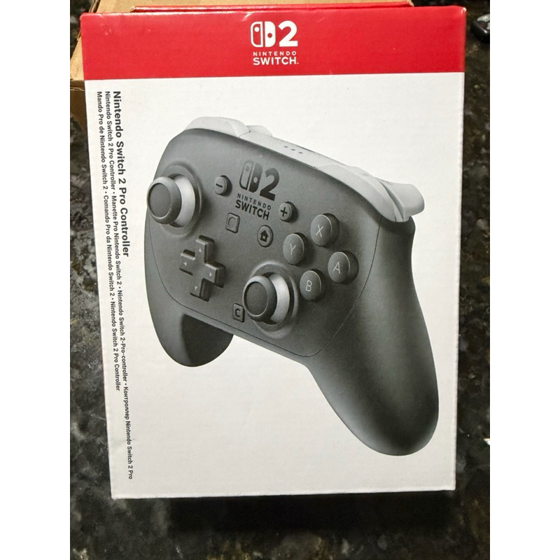 Nintendo Switch 2 Pro Controller