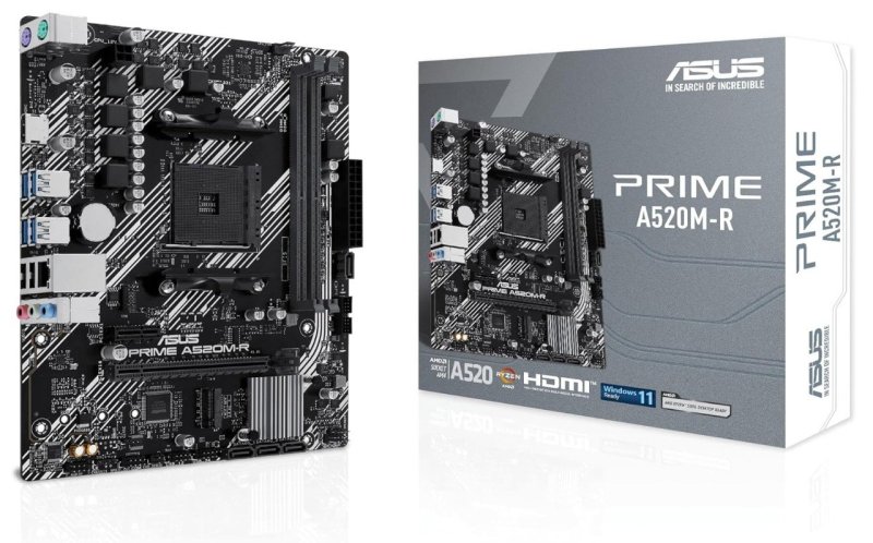 PLACA MAE (AMD) ASUS PRIME A520M-R