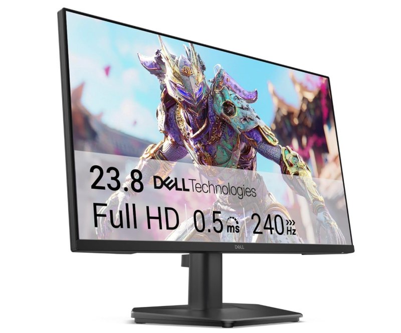 Monitor Dell Gaming 24" Full HD – 240Hz – IPS 0.5ms