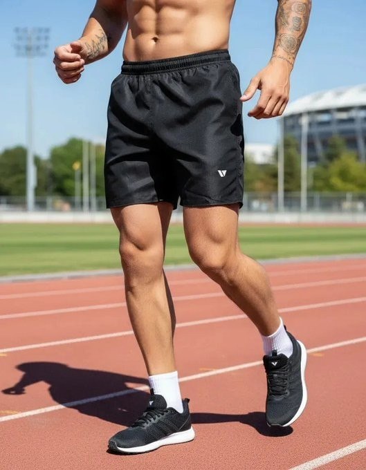 Kit com 3 Bermudas Short Academia