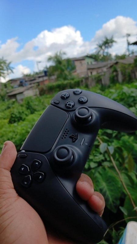 Controle sem Fio DualSense PS5 Sony PlayStation Branco