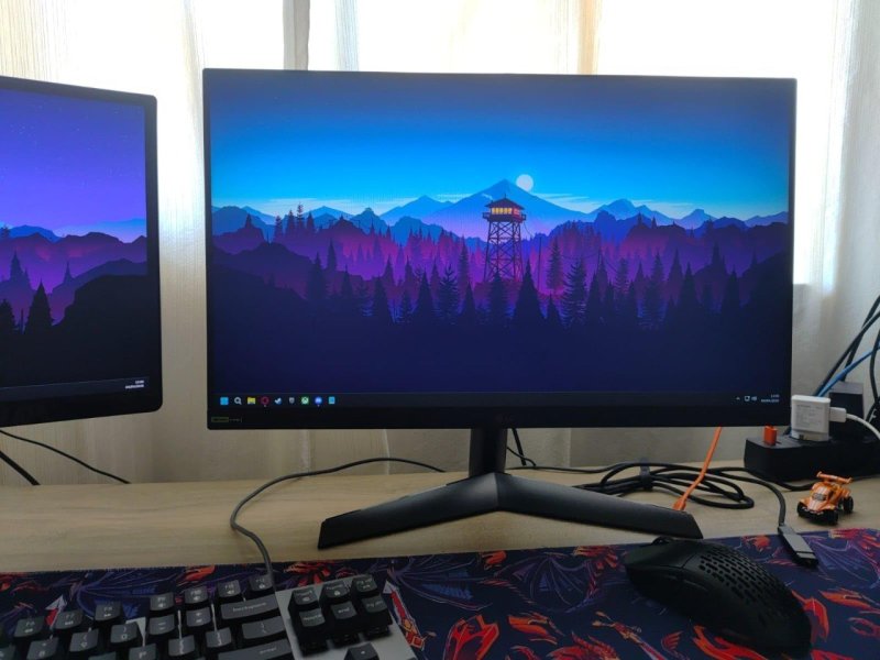 Monitor Gamer LG UltraGear 24” 24GS60F-B IPS Full HD 180Hz 1ms