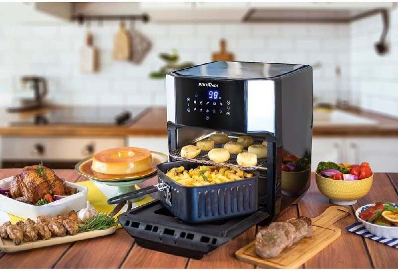 Fritadeira Air Fry Oven BFR2100P, Britania, 127v com Frete Grátis