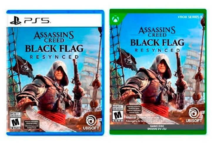 Pré-Venda Assassin's Creed Black Flag Resynced