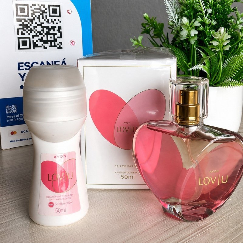 Kit Presente Avon Lov U