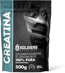 Soldiers Nutrition Creatina Monohidratada 500g