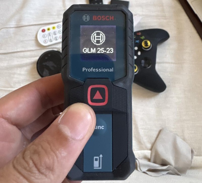 Bosch Trena Laser GLM