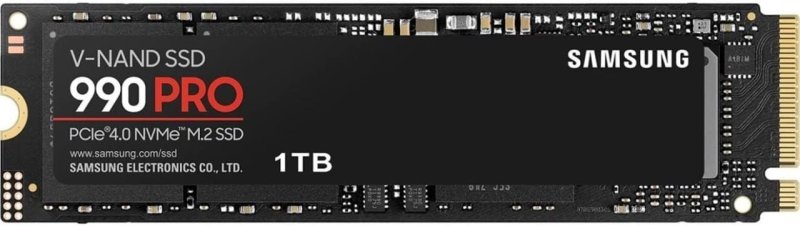 SSD Samsung 990 PRO 1TB NVMe M.2 2280