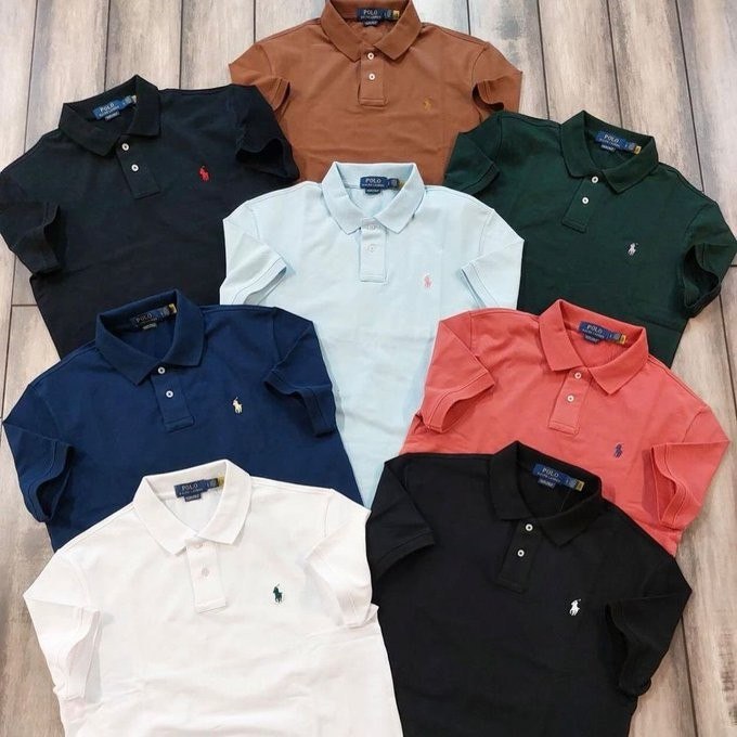 Camisa Polo Ralph Lauren (5 cores)