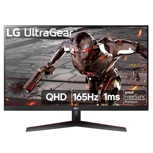 MONITOR LG ULTRAGEAR 32GN600-32" QHD 165HZ