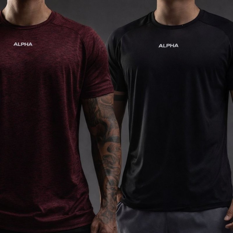 Kit com 2 Camisetas Dry Alpha
