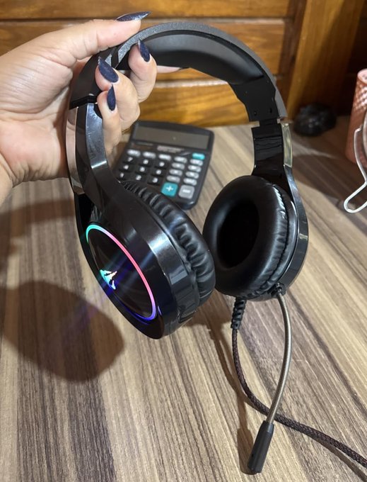 Havit Headphone Fone de Ouvido H2232d, Gamer, Iluminação RGB
