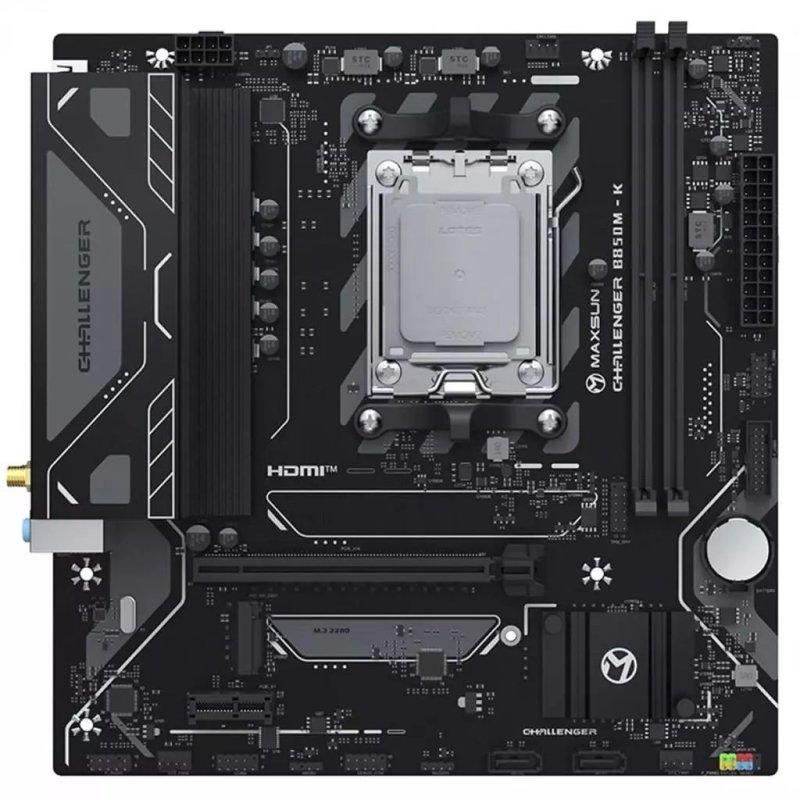 Placa Mãe Maxsun Challenger B850M-K WIFI