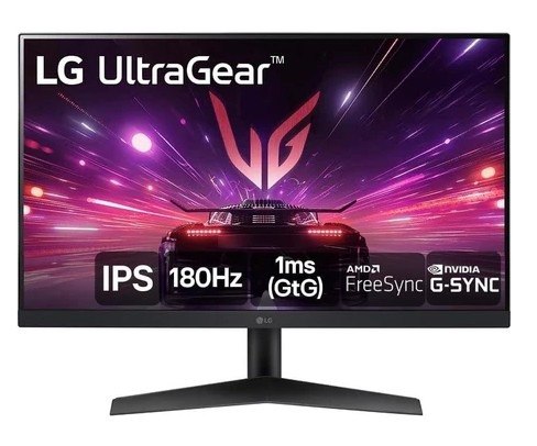 Monitor 24" Lg Fhd Ultragear 24gs60f-b