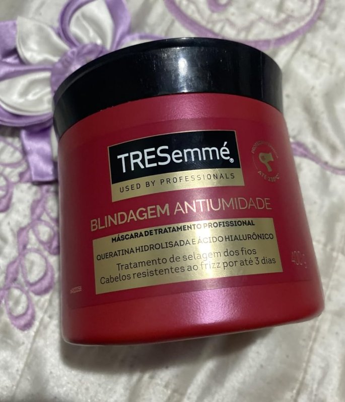 Tresemmé Máscara de Tratamento Blindagem Antiumidade 400g