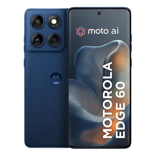 Smartphone Motorola Edge 60 5G - 512GB 24GB (12GB RAM+12GB Ram Boost)