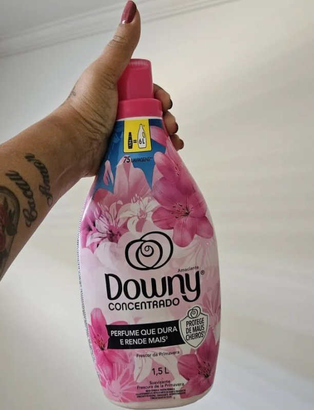 Downy Amaciante Concentrado Frescor Da Primavera