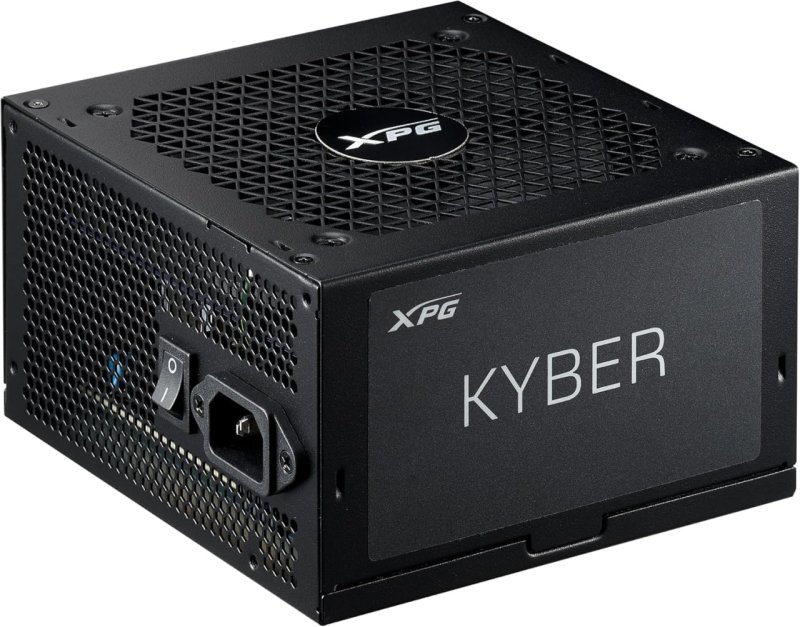 Fonte XPG Kyber II 850W Fonte de Alimentação ATX – Certificação Gold 80 PLUS