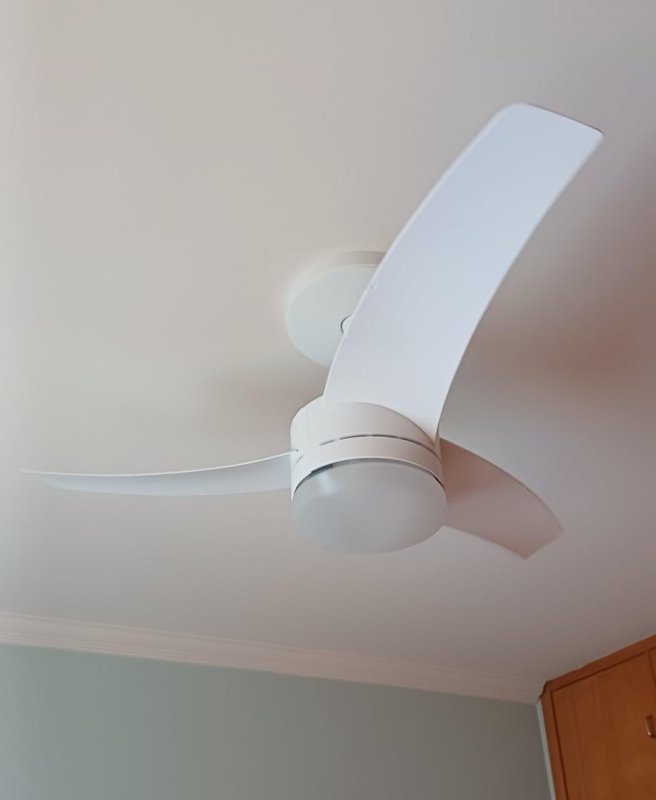 Ventilador de Teto Arno Ultimate Bivolt Branco VX13, 150W