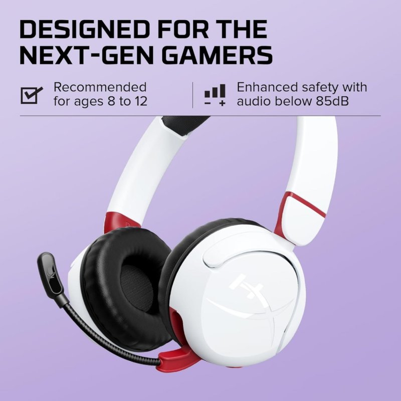 Headset sem Fio HyperX Cloud Mini - Bluetooth