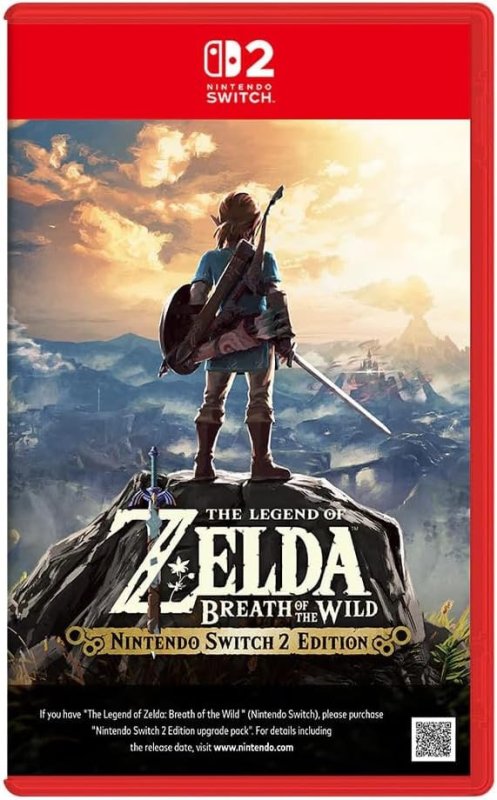 The Legend of Zelda: Breath of the Wild - Nintendo Switch 2 Edition