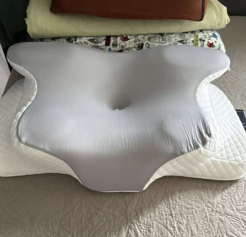 Travesseiro Ortopedico e Cervical Ajustável
