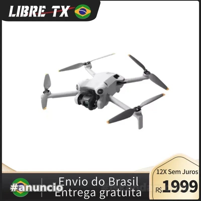 MINI4 Pro RC-N2 (Sem Tela)/Mini 3 Sem Tela Conjunto de acessórios