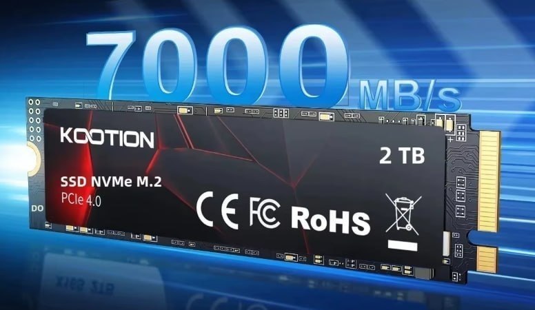 APP -SSD Nvme M2 2TB 7000mbs