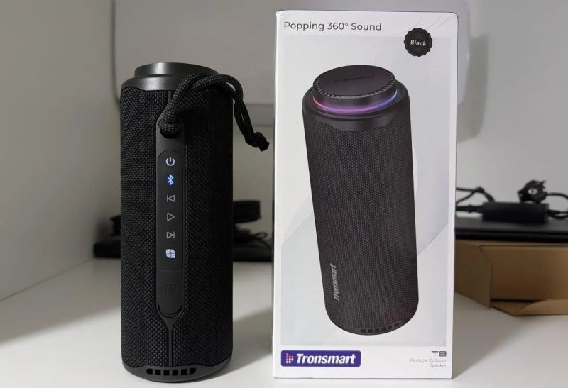 Caixa de som Tronsmart Mirtune T8, 40W