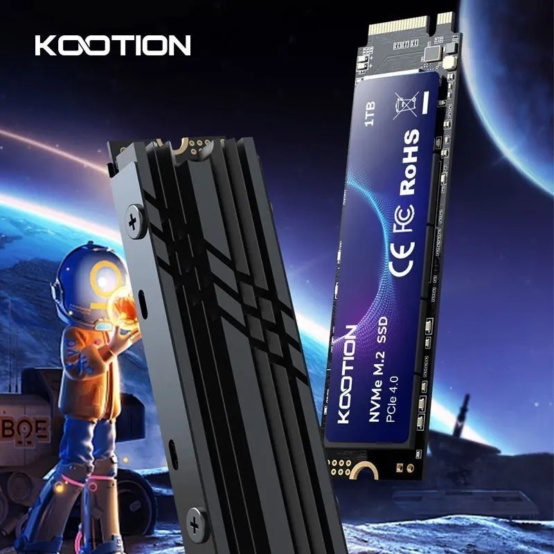 SSD Kootion NVME X16 Plus 2TB
