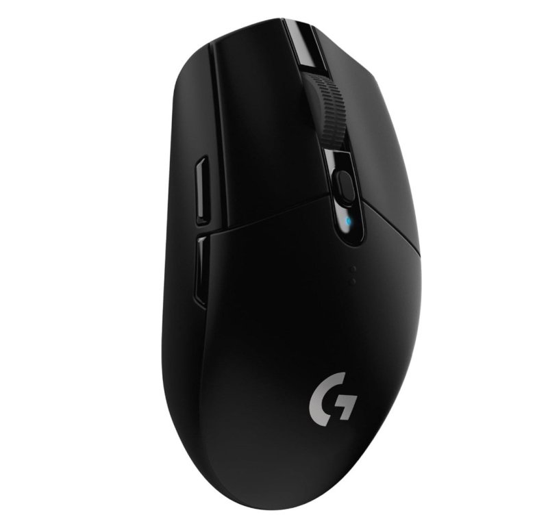 Mouse Gamer Sem Fio Logitech G305 LIGHTSPEED com 6 Botões Programáveis e Até 12.000 DPI - Preto