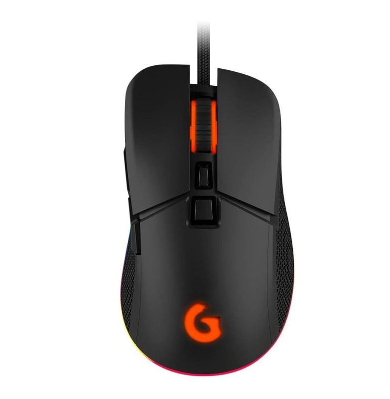 Geonav Mouse Gamer Ghost Light GOOD GAME