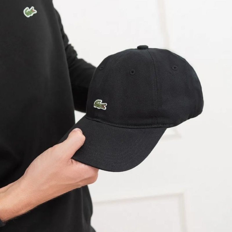 Boné Da Lacoste Em Sarja