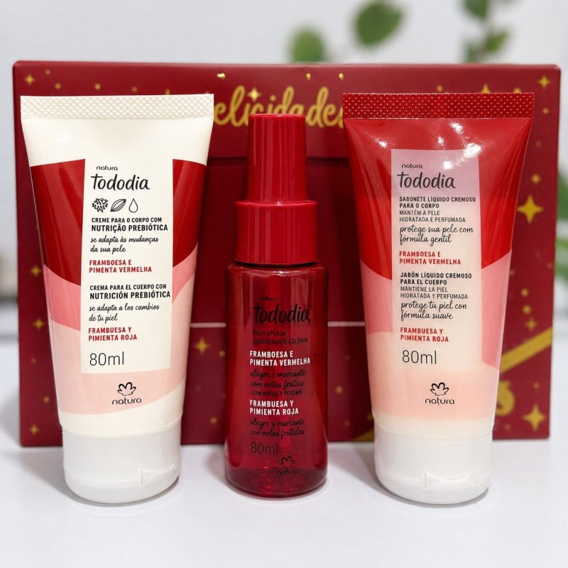 Kit Presente Natura Tododia