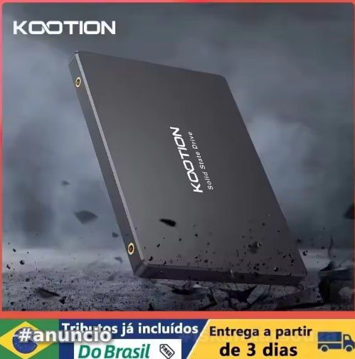 KOOTION SSD SATA3 Discos de 2,5 Polegadas para PC Laptop