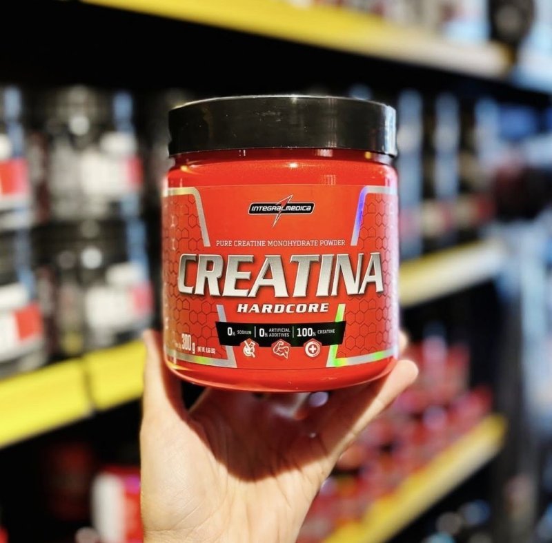 Creatina 100% Pura 300g Integralmédica