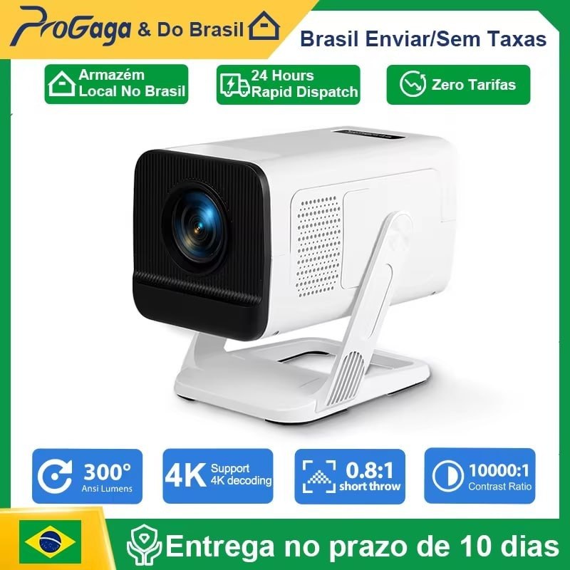 Projetor PROGAGA PG310, 300 ANSI