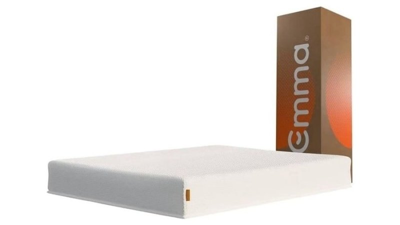 Colchão Queen Emma Basics 17 cm - 158x198 cm Espuma D28