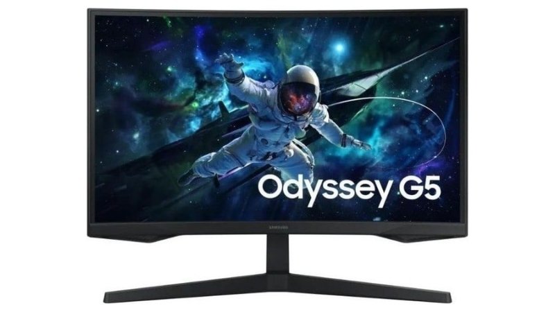 Monitor Gamer Curvo Samsung Odyssey G5, VA (27 Polegadas)