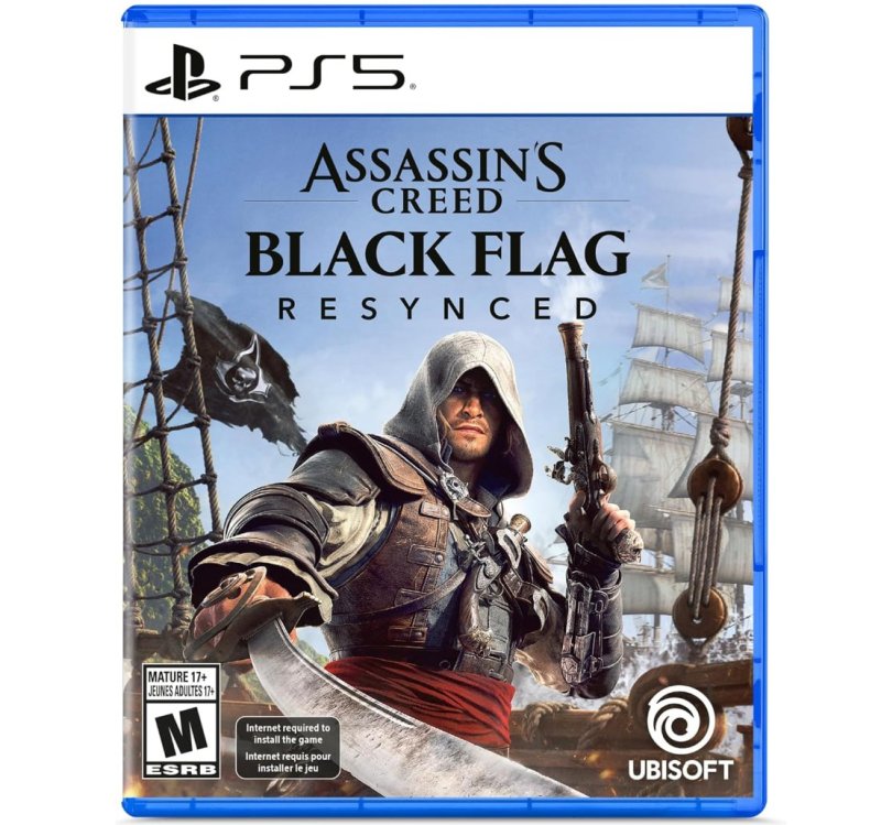 Assassins Creed Black Flag Resynced - PS5