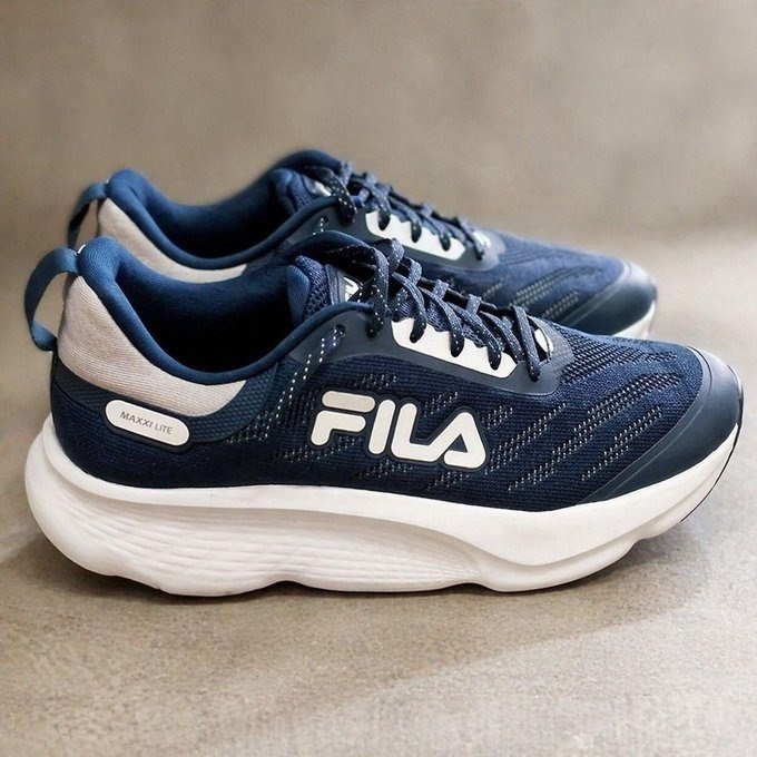 Tênis Fila Maxxi Lite Masculino Leve Confortável Original + Frete Grátis