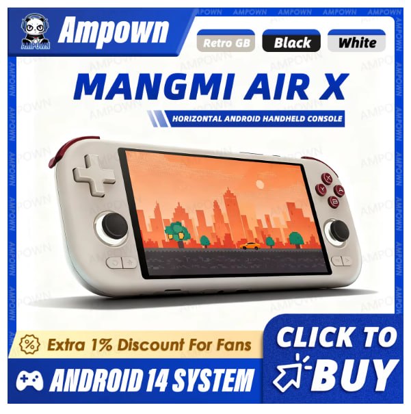 CONSOLE PORTÁTIL MANGMI AIR X