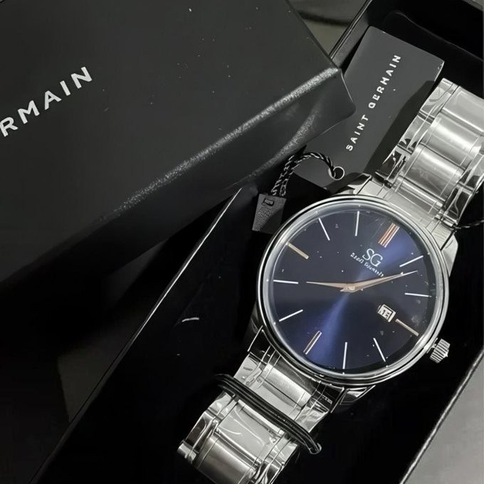 Relógio Bisel Saint Germain 42mm