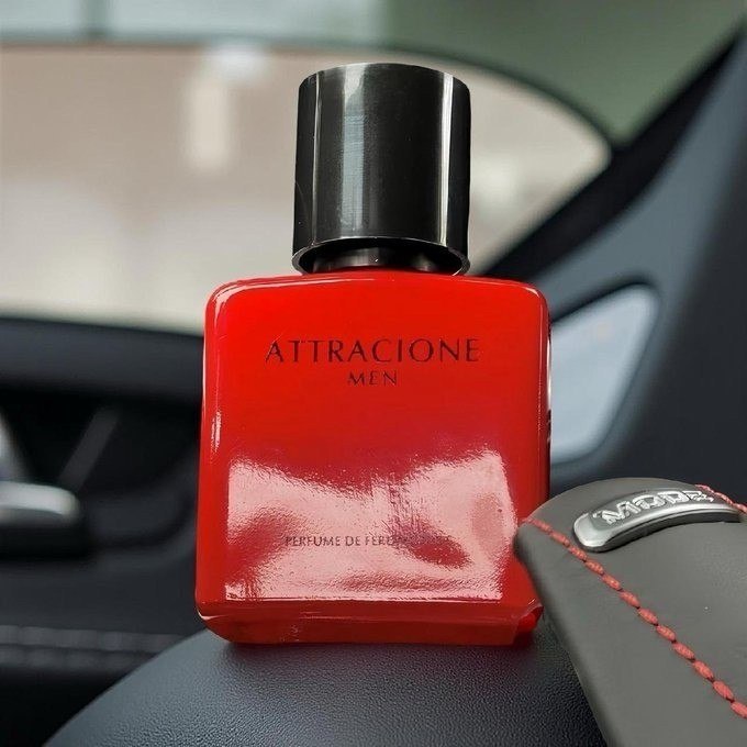Perfume Attracione Men com Feromônios Ativados 25ml